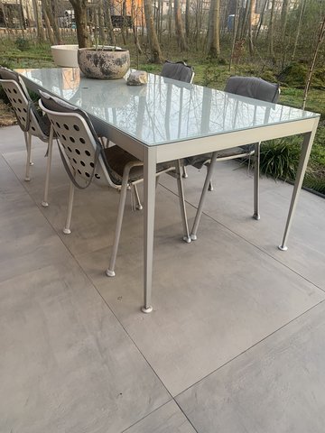 Pastoe dining table (Useable indoors & outdoors)
