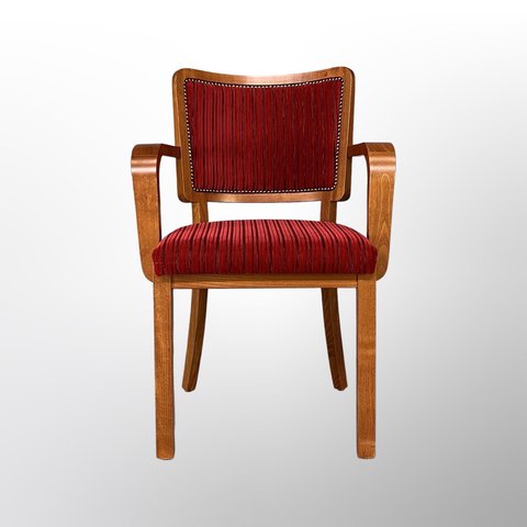 8x Art Deco stoel