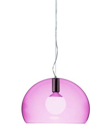 Kartell Fly hanging lamp by Ferruccio Laviani