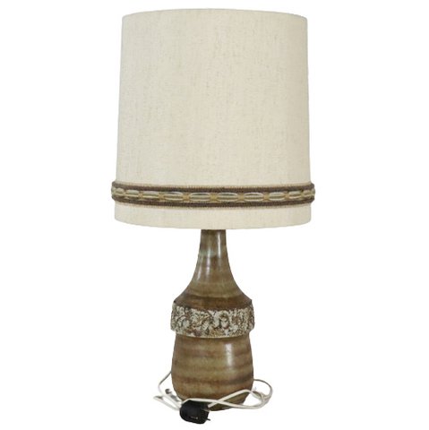 Ceramic lamp 'Hraun'