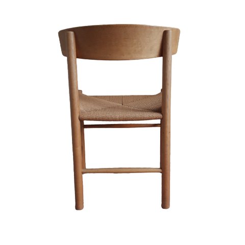 Møbler, Børge Mogensen Dining Chair J39 - Denmark - 3 stuks