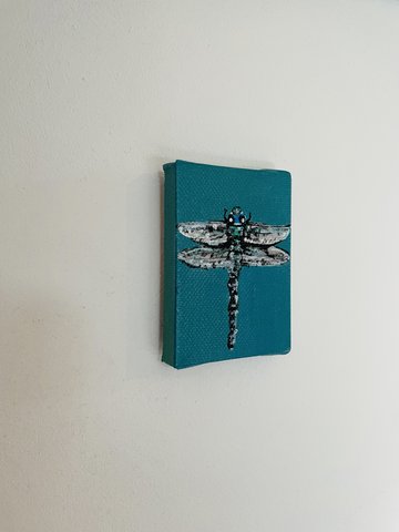 Britt Kleiberg - Portrait Dragonfly