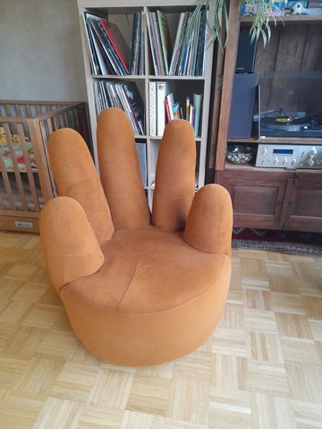 Hand fauteuil