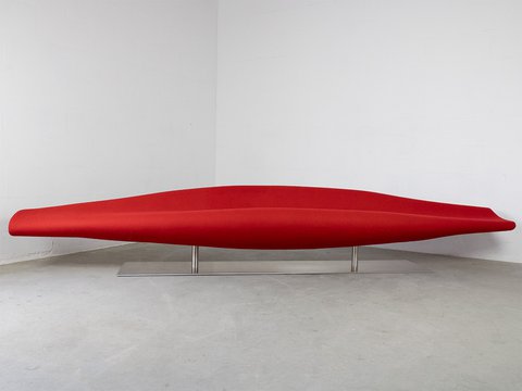 Cappellini by Jean Marie Massaud sofa