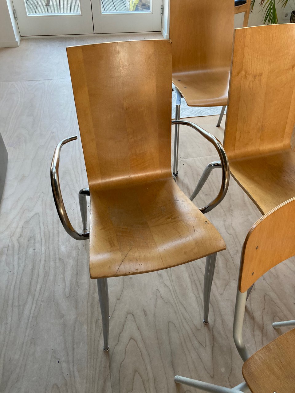 zuiger Voorzien Illusie 4x Philippe Starck stoelen | € 120 | Whoppah