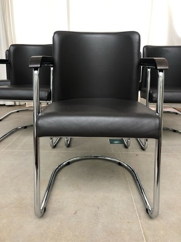 8x Dutch Originals Gispen stoel