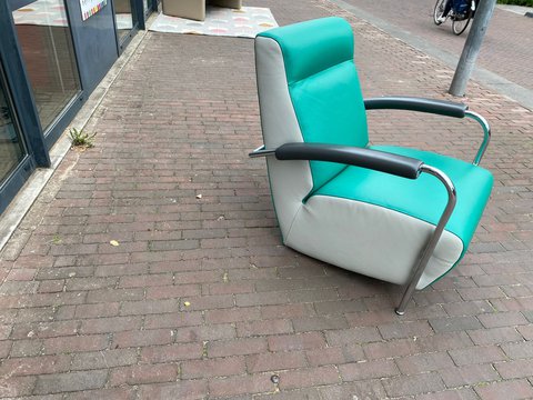Leolux Scylla fauteuil