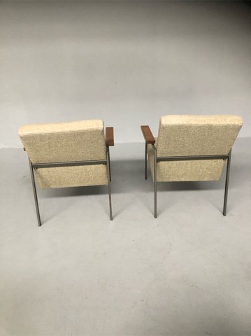 2x Gijs van der Sluis fauteuils