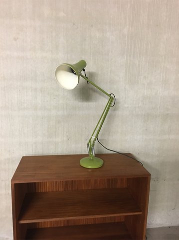 Vintage bureau of site table lamp