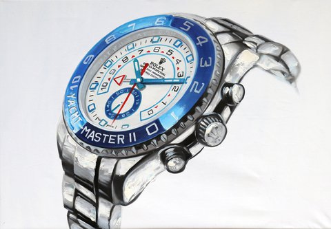 Rolex Yacht-Master II 116680 / V43898 ART Limited Edtion