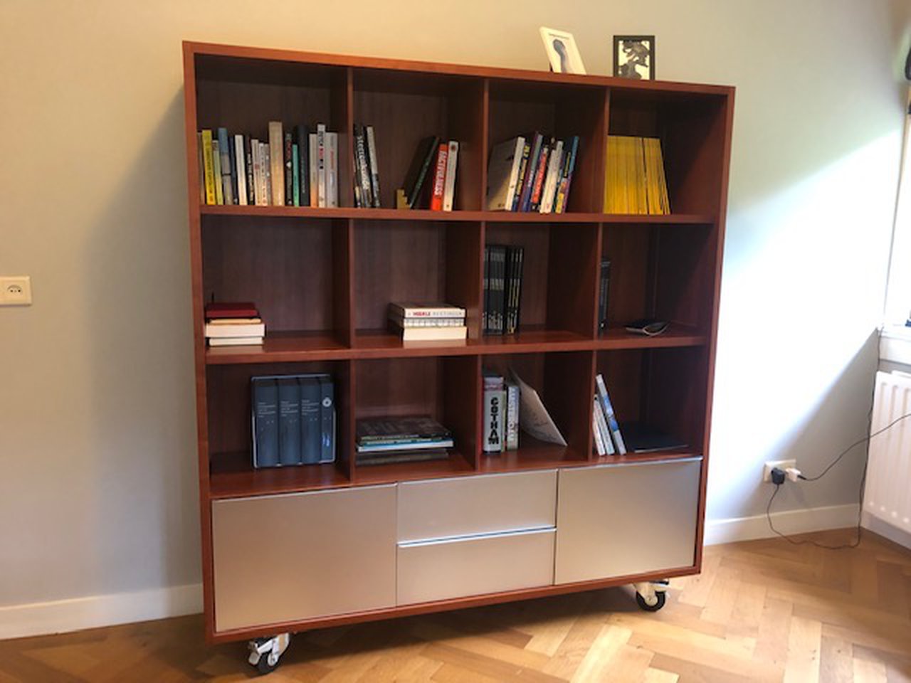 The Padova office/bookcase 'Shigeto box' image 2
