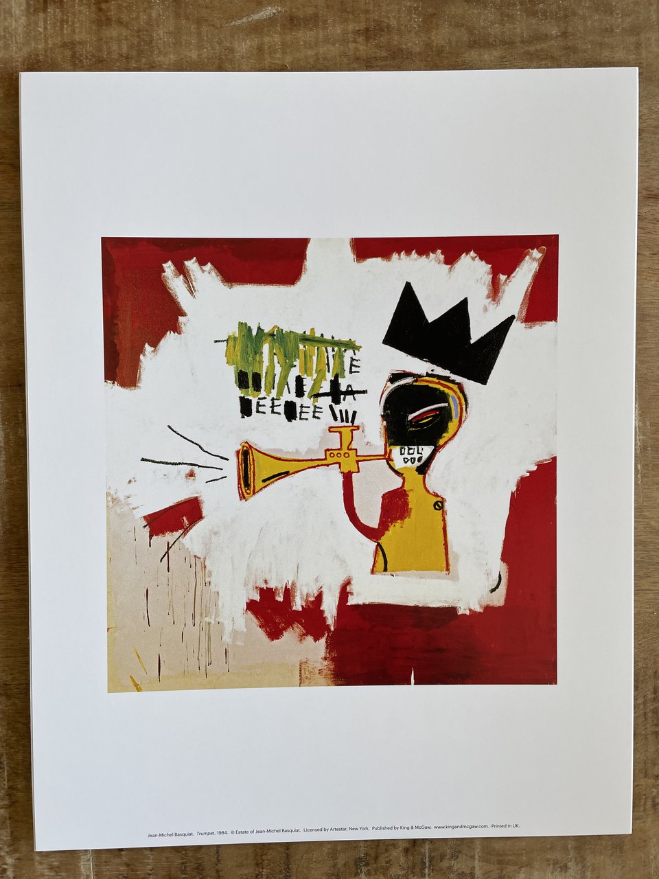Jean Michel Basquiat - Trumpet image 10