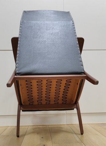 Vintage Deense fauteuil | Mid Century