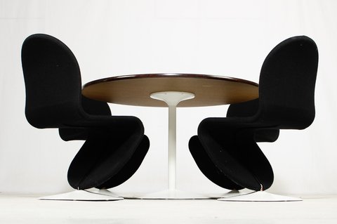 Verner Panton furniture dining set
