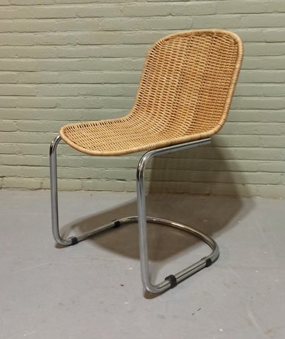 Vintage buisframe chair