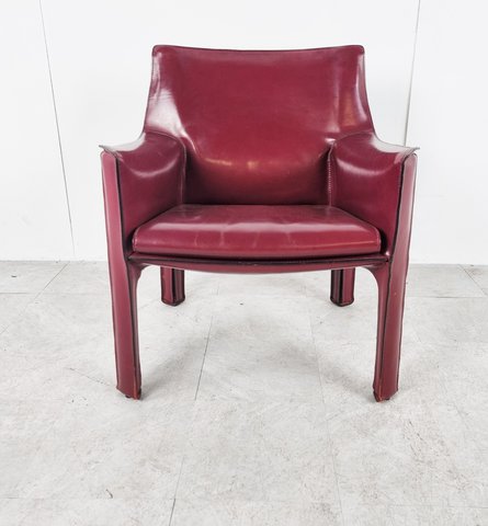 Cassina by Mario Bellini Cab lounge chair