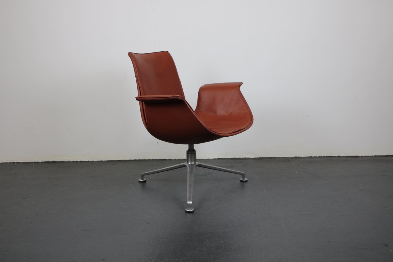 walter knoll tulip chair