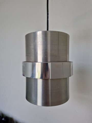 Vintage Philips NPD cylinder hanging lamp