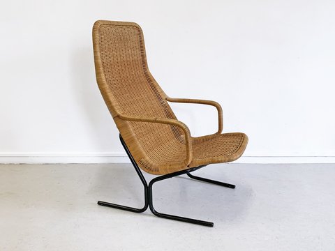Dirk van Sliedrecht Dutch design fauteuil