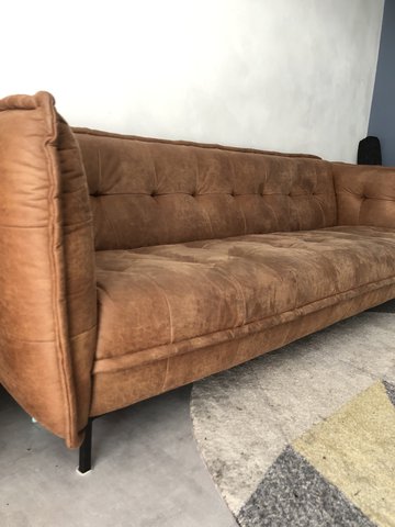 Modern Chesterfield style - bank