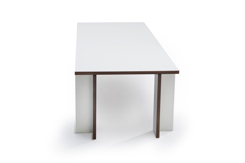 Linteloo Akiro table by Roderick Vos, HPL, 240cm