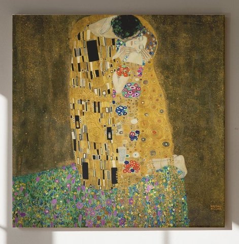 Gustav Klimt - The kiss (Gratis verzending!)