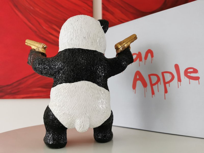 Van Apple - Street Panda - Gold Peace Panda - Oplage 250