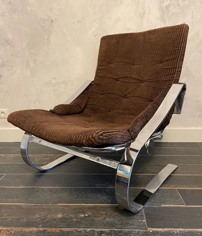 Vintage Scandinavische fauteuil