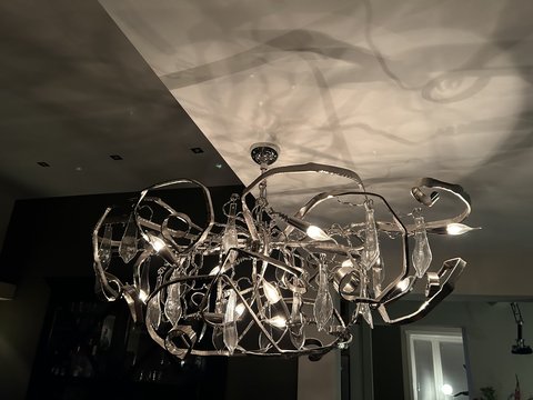 Brand van Egmond Delphinium hanging lamp