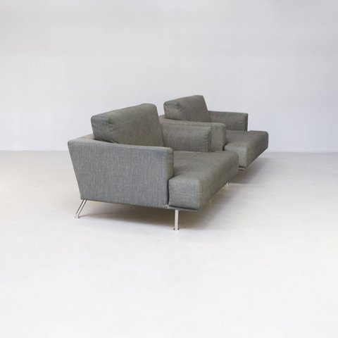 2x Cassina by Piero Lissoni lounge chair