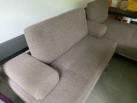 Rolf Benz lounge sofa