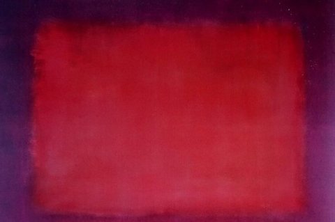 Mark Rothko-----Ohne Titel aus dem Jahr 1988