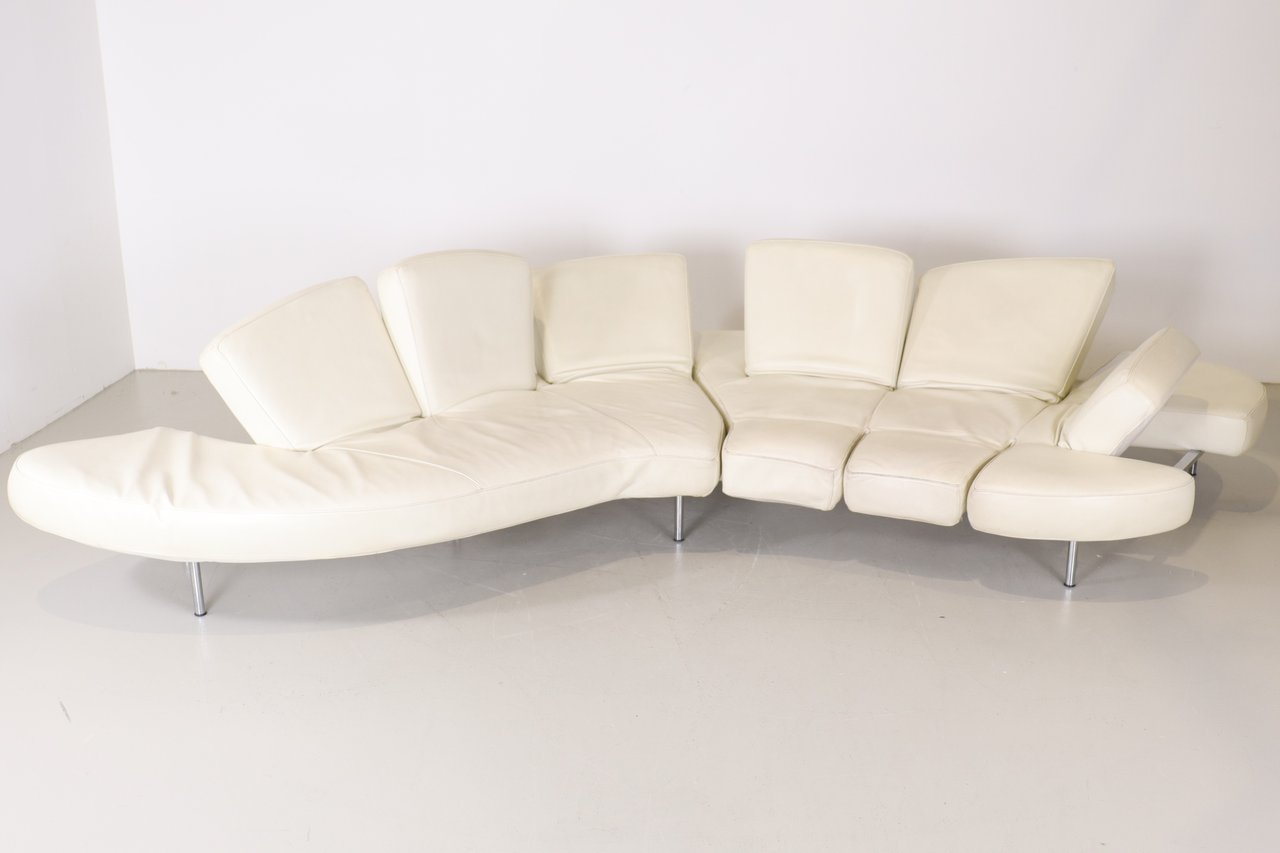 Image 4 of Edra Francesco Binfaré Flap sofa