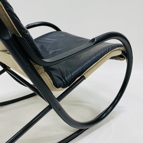 Paul Tuttle for Strassle rocking chair Nonna