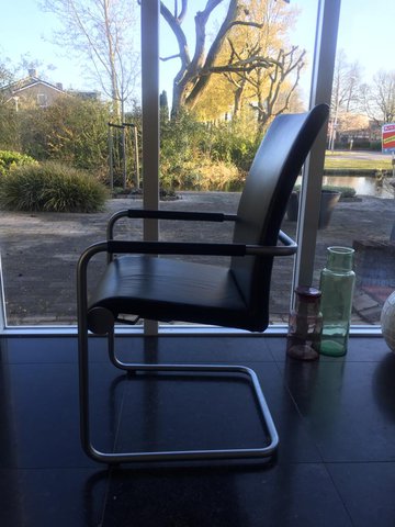 2 x Hülsta chairs