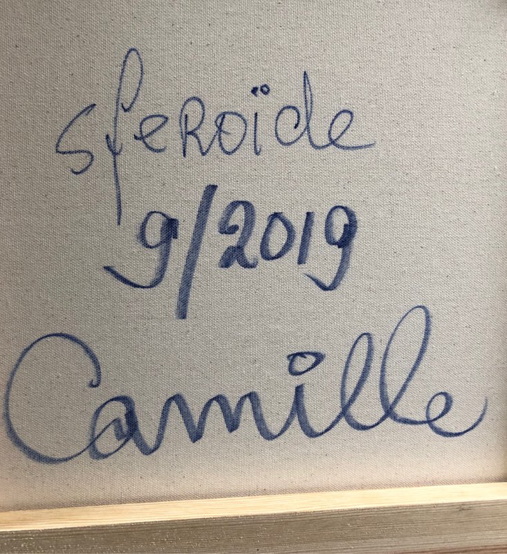 Sferoïde I, Camille A