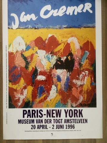Jan Cremer - Parijs - New York