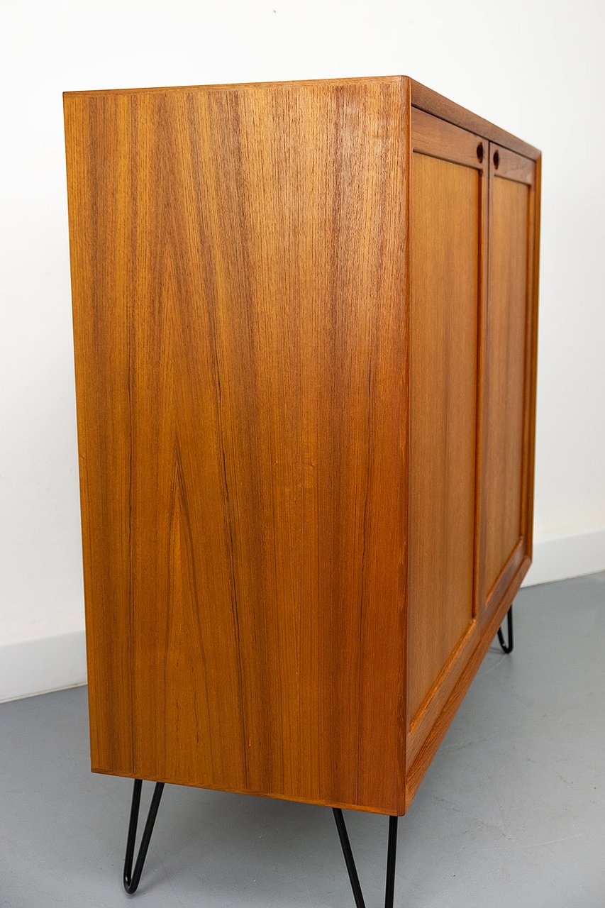 Image 11 of Danish Teak Cabinet by H.W. Klein for Bramin, 1960s
