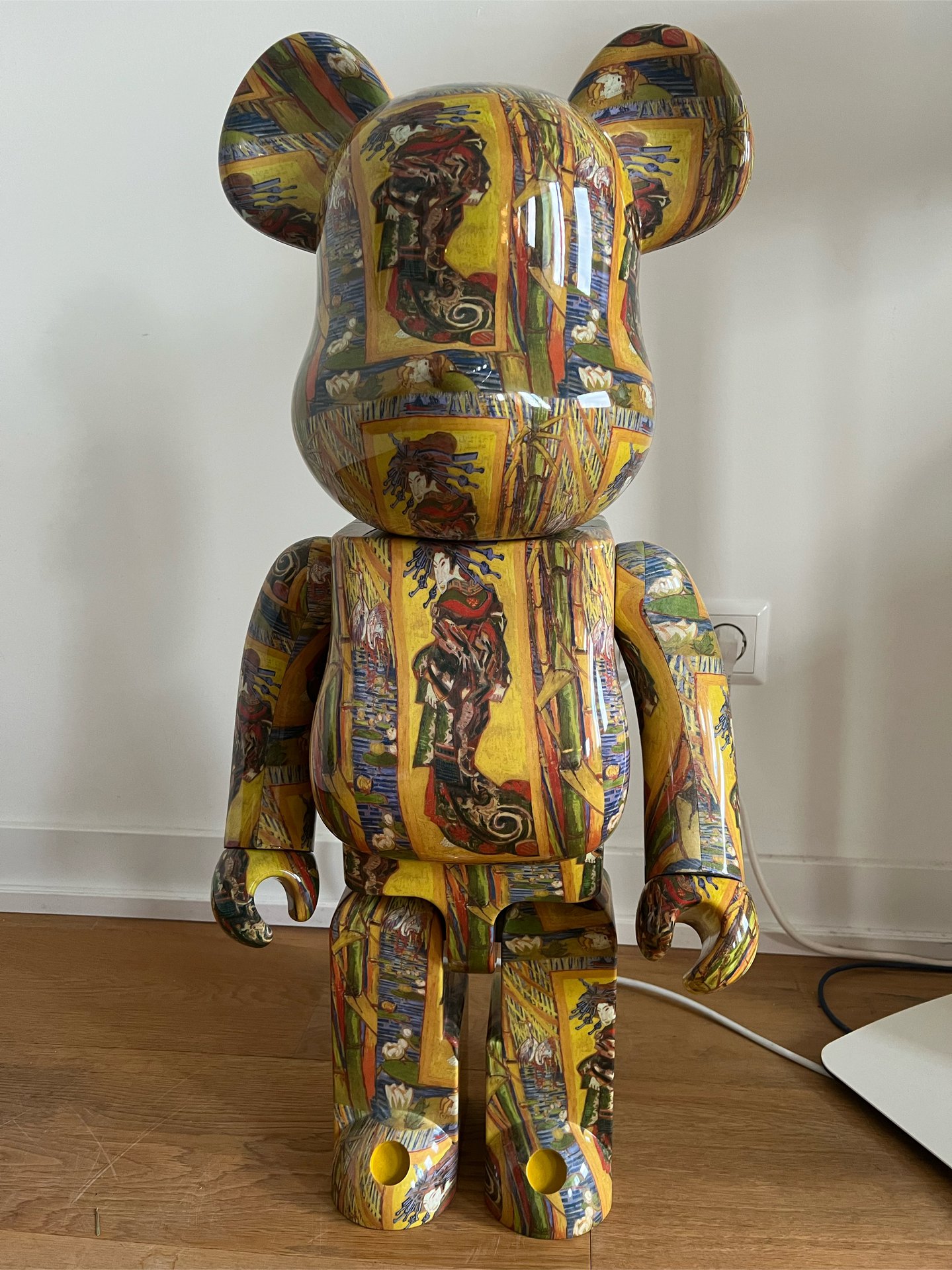 MEDICOMTOYBE@RBRICK Van Gogh Museum Courtesan