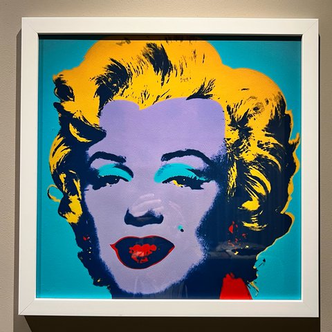 Marilyn Monroe by Andy Warhol 1967