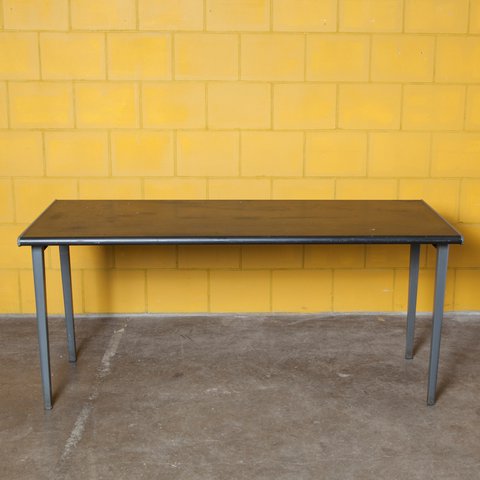 Gispen Color Desk 7800 Series Table Desk gray