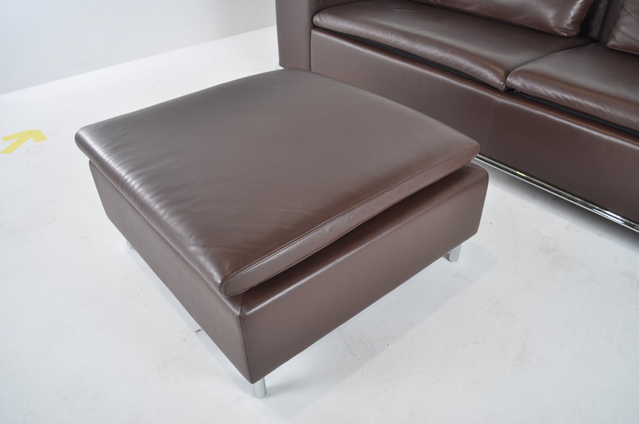 Image 6 of De Sede sofa + stool