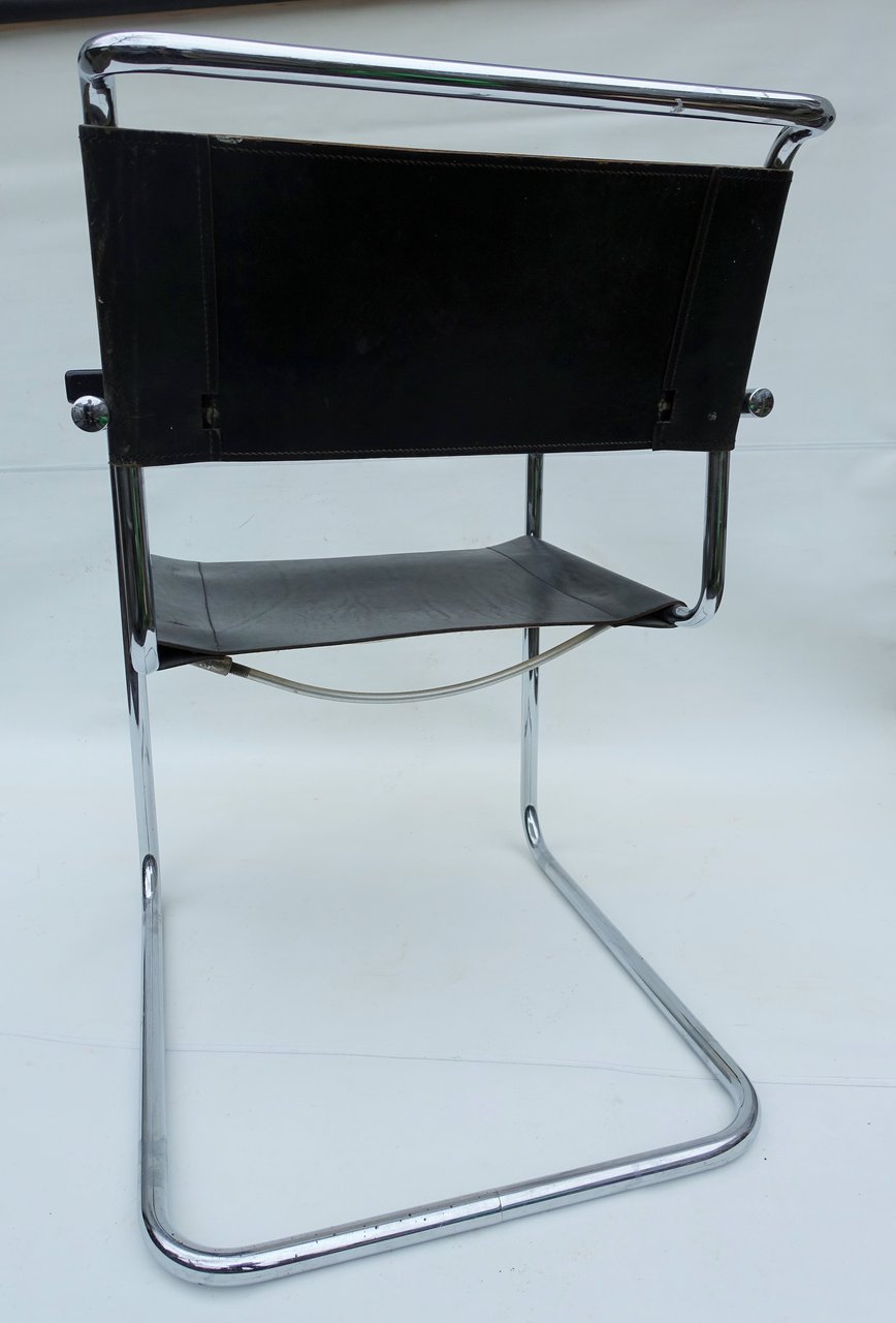 Image 4 of 2 x Thonet S 34 by Mart Stam
