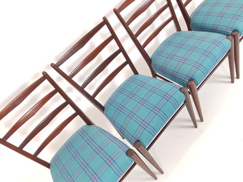 4x Pastoe chairs by Cees braakman