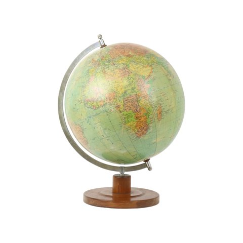 Vintage Krause Globe from the 1950s