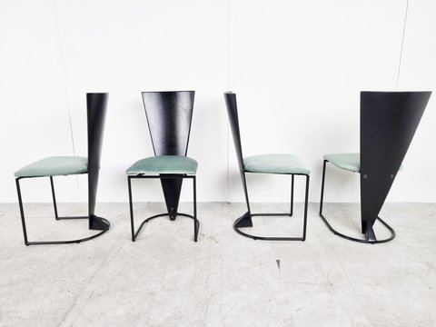 4x Harvink Zino chairs, set