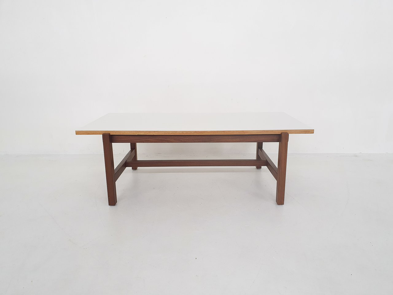 Image 14 of Cees Braakman for Pastoe TH08 coffee table with reversible top, The Netherlands 1950's