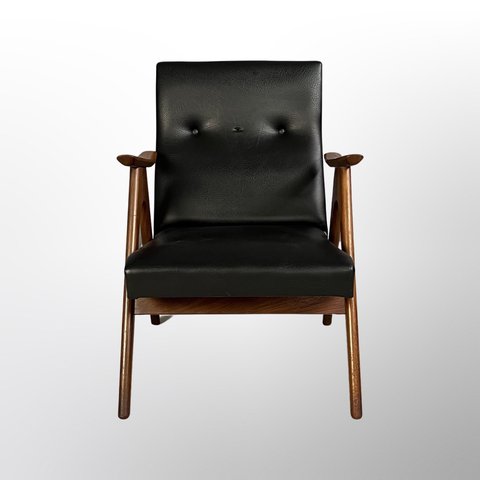 Vintage design Louis van Teeffelen fauteuil