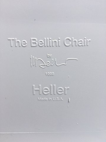 6 stoelen van Mario Bellini