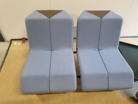 Artifort Thierry Belt fauteuils